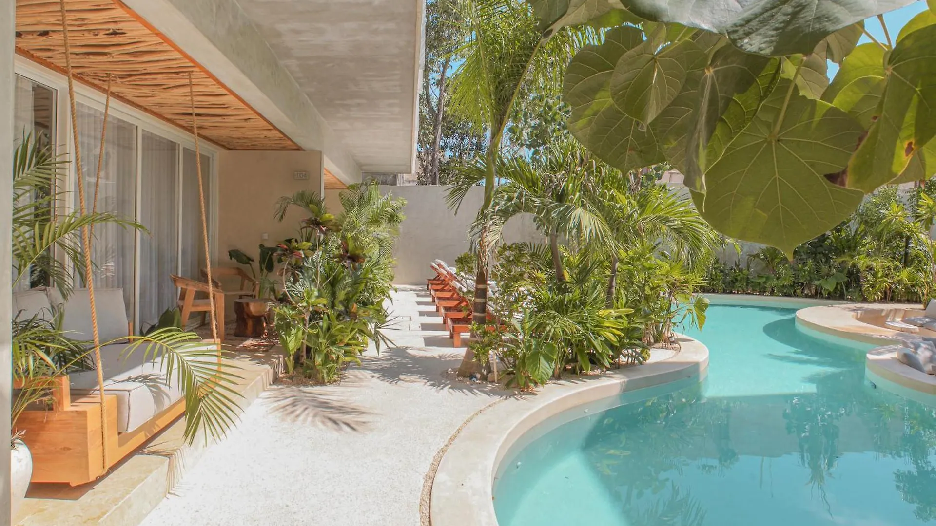 Jungle Chic Otel Tulum 5*,
