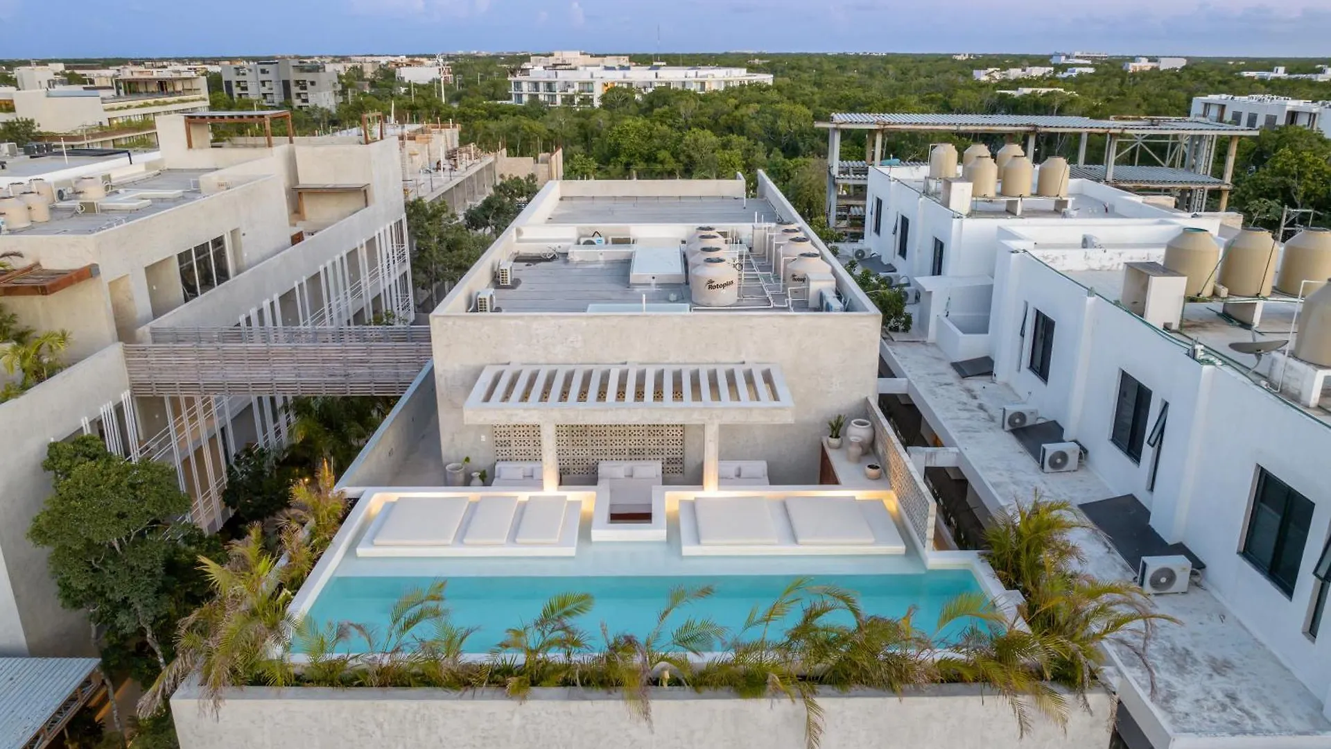 Jungle Chic Otel Tulum 5*,