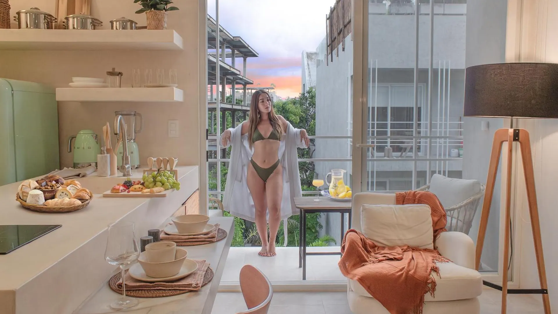 Jungle Chic Otel Tulum Meksika